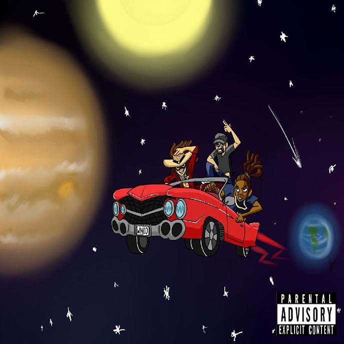 South Florida artists OSCARR and Young Nova release Space single