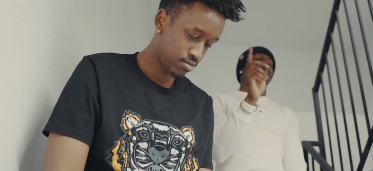 Prince Geezy and Pnny team up for the Alley Oop Freestyle video
