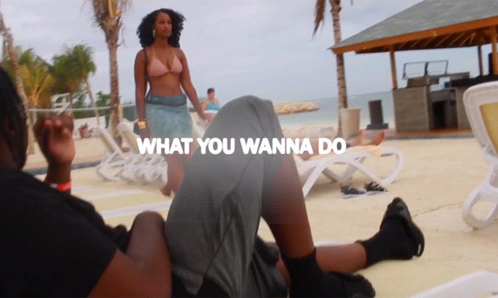 Ramone takes us to Jamaica for What You Wanna Do vide