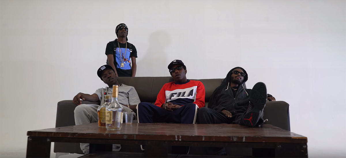 Out of Mines: New video from Robin Banks, Burna Bandz, Houdini and Tallup Twinz