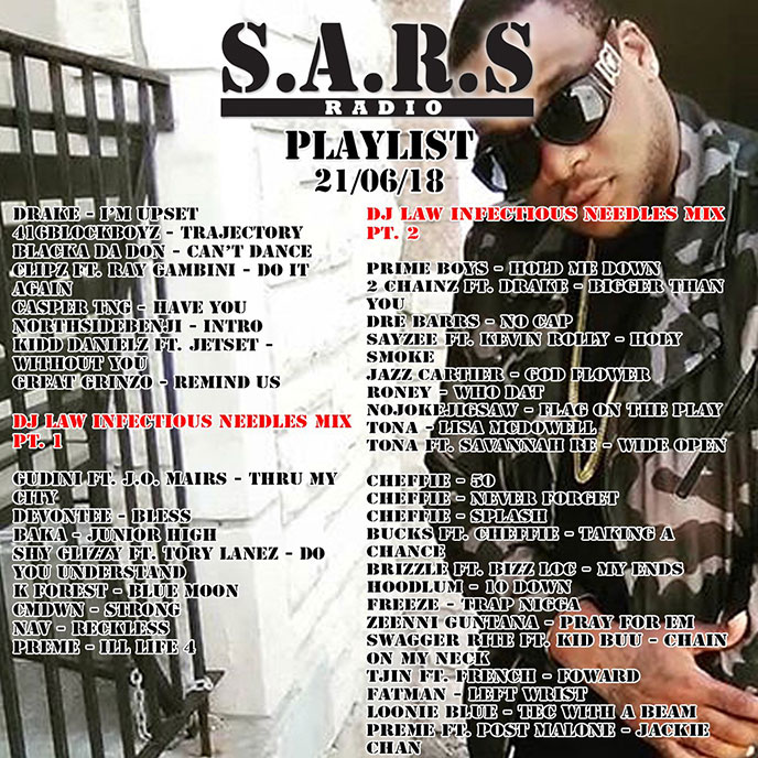 Check out the latest from Toronto-based SARS Radio (Ep. 127-130)