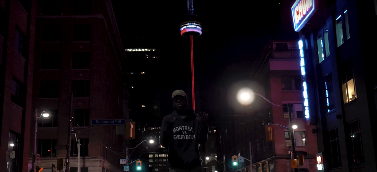 Montreal artist Seven LC releases the Safe video