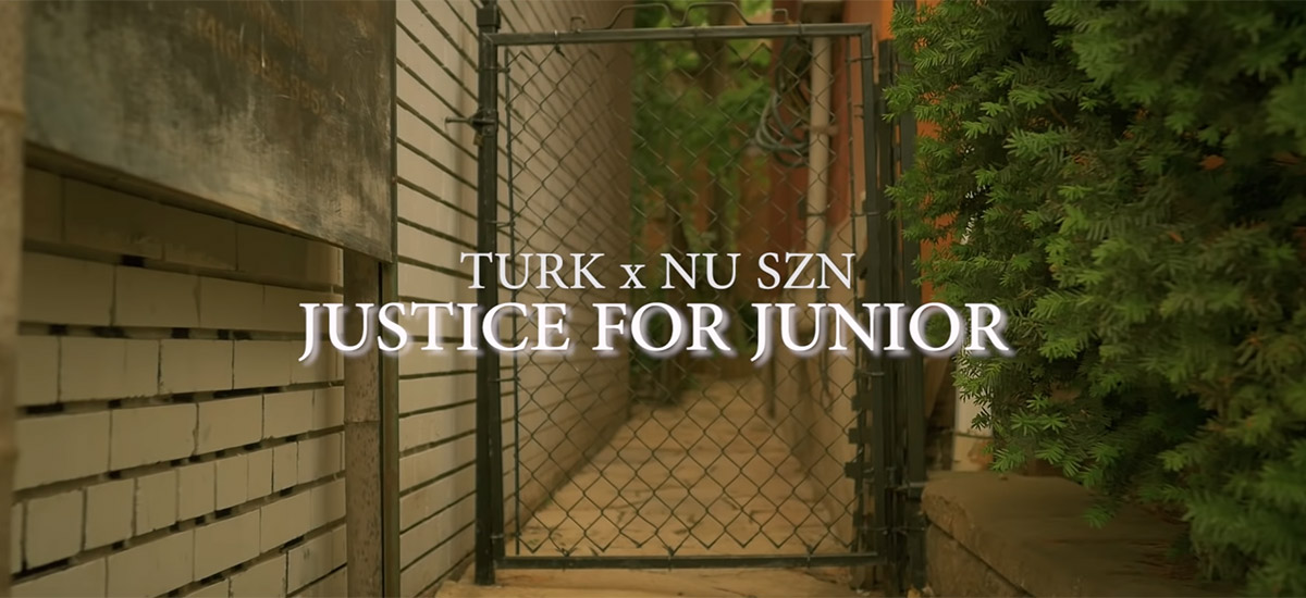 Turk and Nu Szn pay tribute to murdered teen with Justice For Junior
