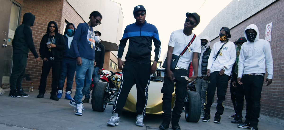 Tallup Twinz, Burna Bandz and Houdini drop No Favours video