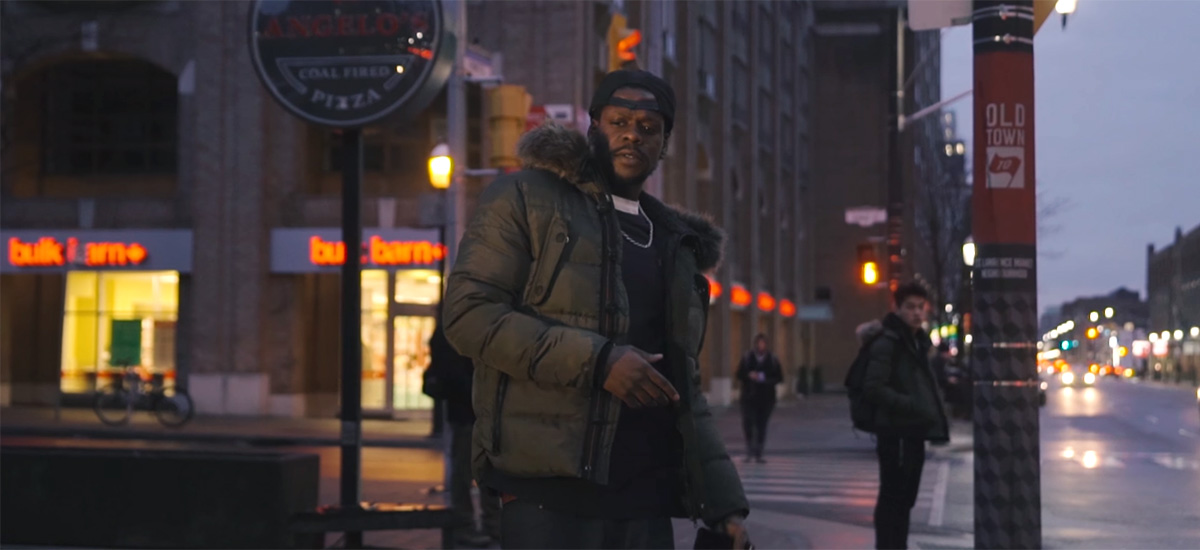 Check out the Lifted Nights video by Toronto artist Blaze The Fireman