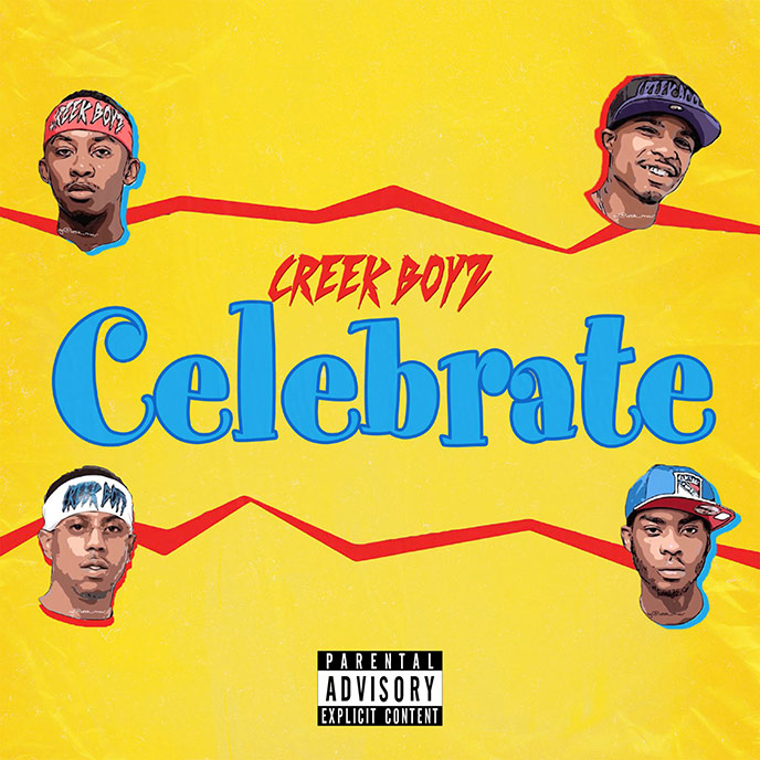 Baltimore County group Creek Boyz Celebrate their new single