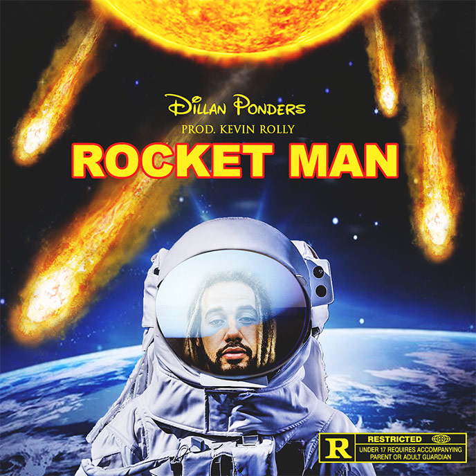 Song of the Day: DillanPonders enlists Kevin Rolly for Rocket Man single