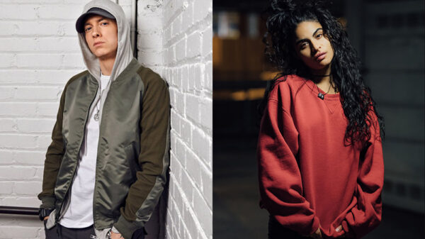 Jessie Reyez featured on 2 tracks on new Eminem album Kamikaze