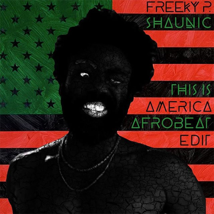 Freeky P and Shaunic drop a Joanna Afrotrap Edit of Drogba by Afro B