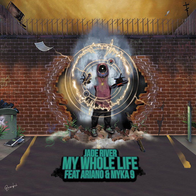 My Whole Life: Producer Jade River taps Ariano and Myka 9 for single