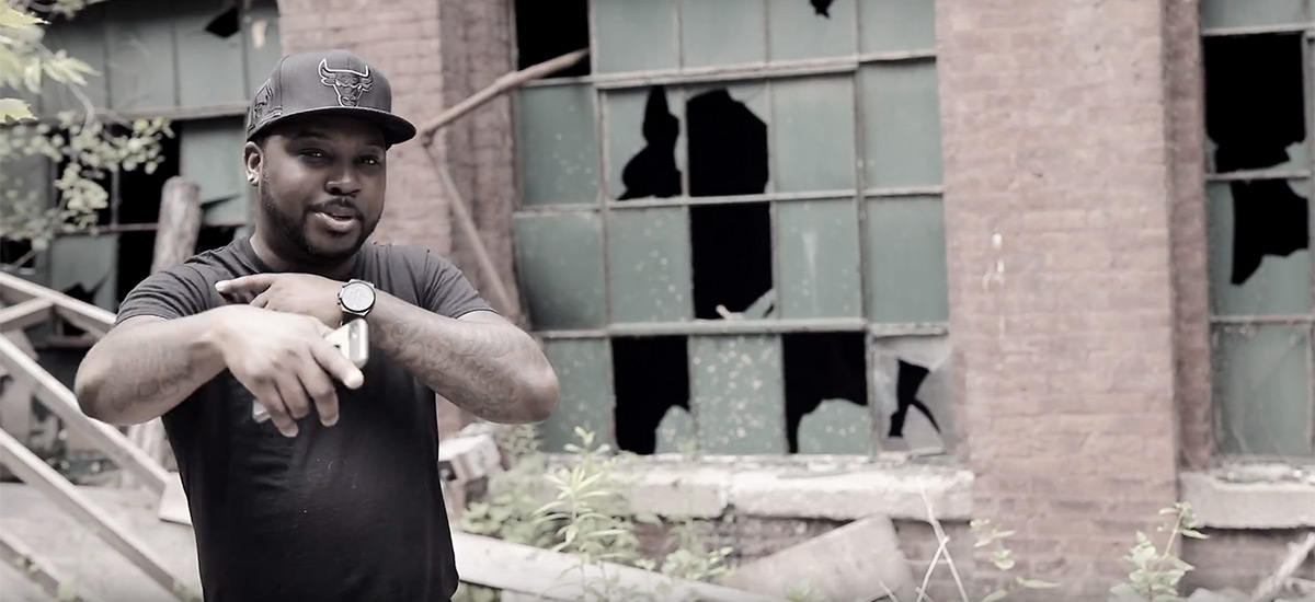Bronx rapper Joon Jukx is Bout It Bout It in new video