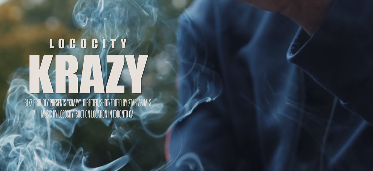 The new LocoCity video Krazy pays tribute to 3rd victim of Toronto Canada Day shooting