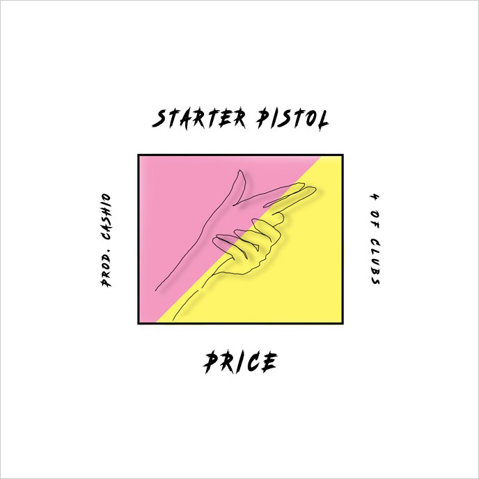 Toronto artist and actor Price previews EP with Starter Pistol single