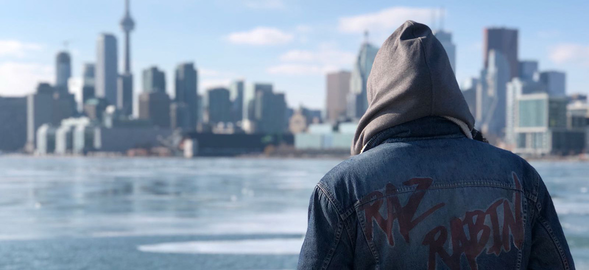 Toronto artist Raz Rabin enlists Samureye Films to direct Nightcrawler video