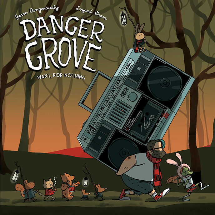 Danger Grove and Awards announce October tour to promote albums