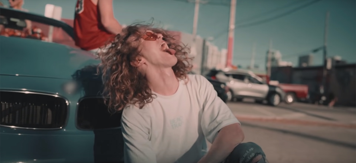 Felly previews Surf Trap album with Miami video