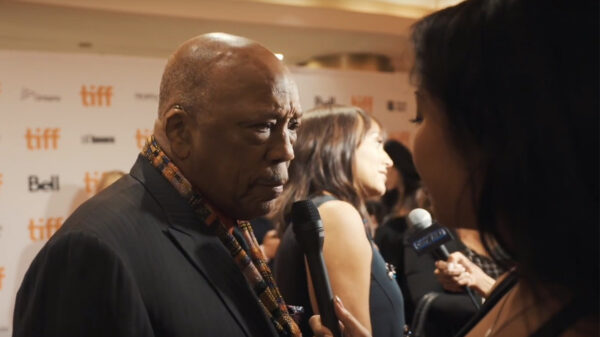 Quincy Jones documentary premieres at 2018 Toronto International Film Festival