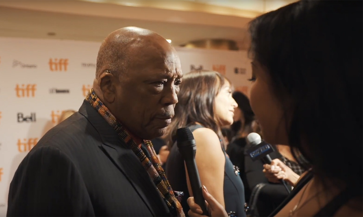 Quincy Jones documentary premieres at 2018 Toronto International Film Festival