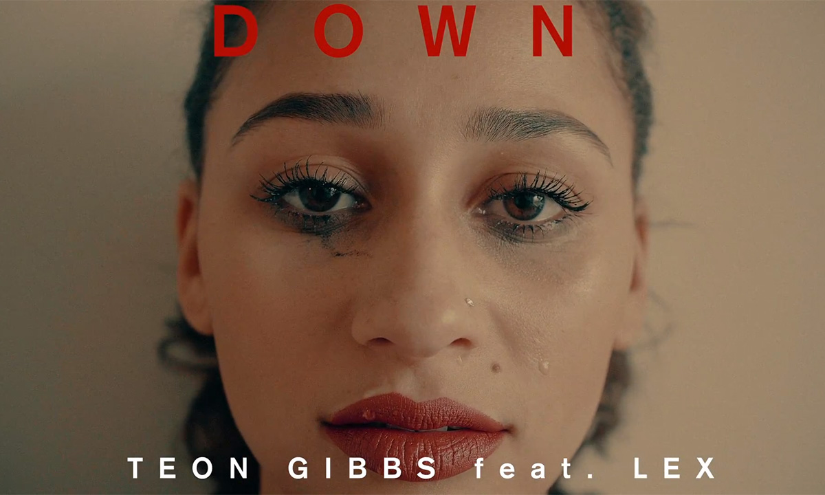 Vancouver artist Teon Gibbs enlists Lex for Down video