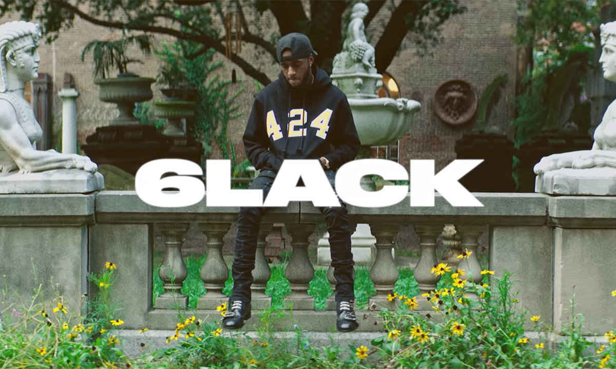 Atlanta rapper 6lack releases Vevo Live video for Scripture