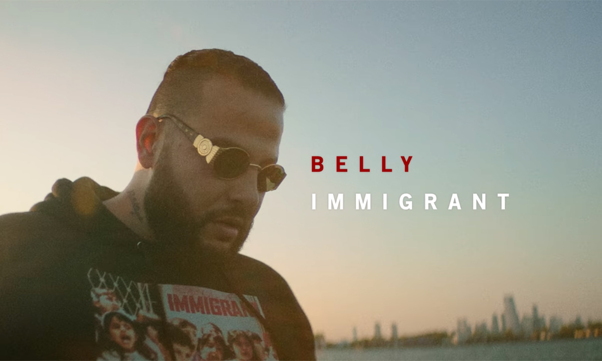 Belly and Vevo release exclusive performance of Immigrant