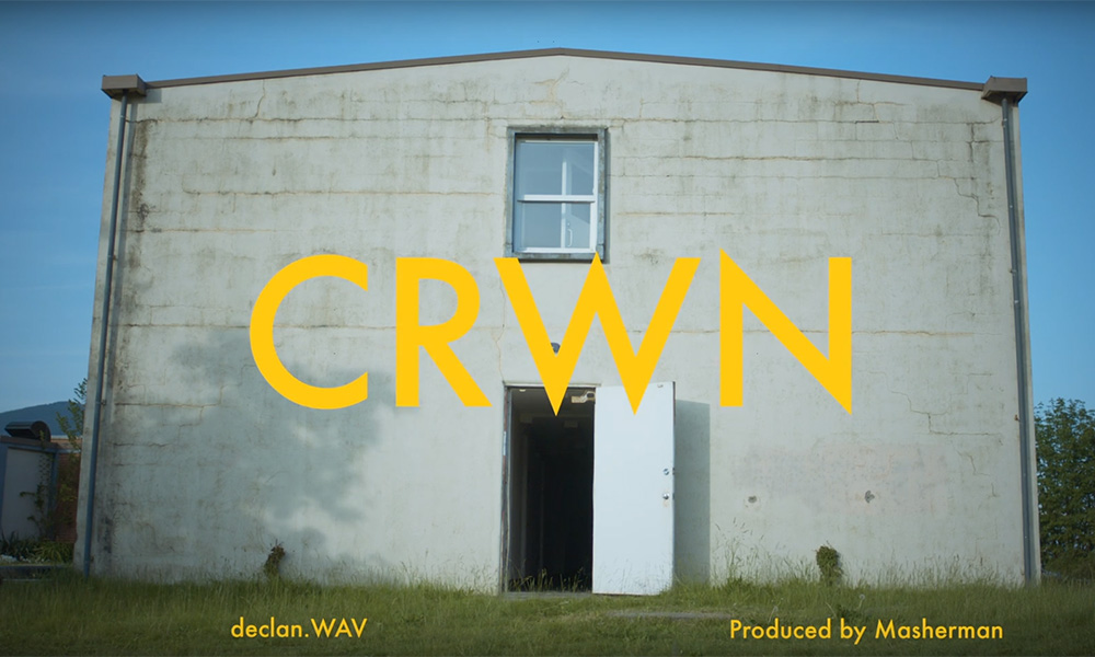 DECLAN.wav drops new visuals for CRWN