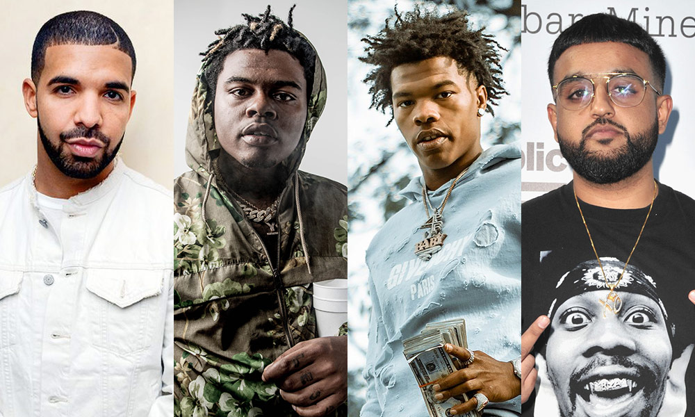 Drake and NAV featured on Lil Baby & Gunna joint project Drip Harder