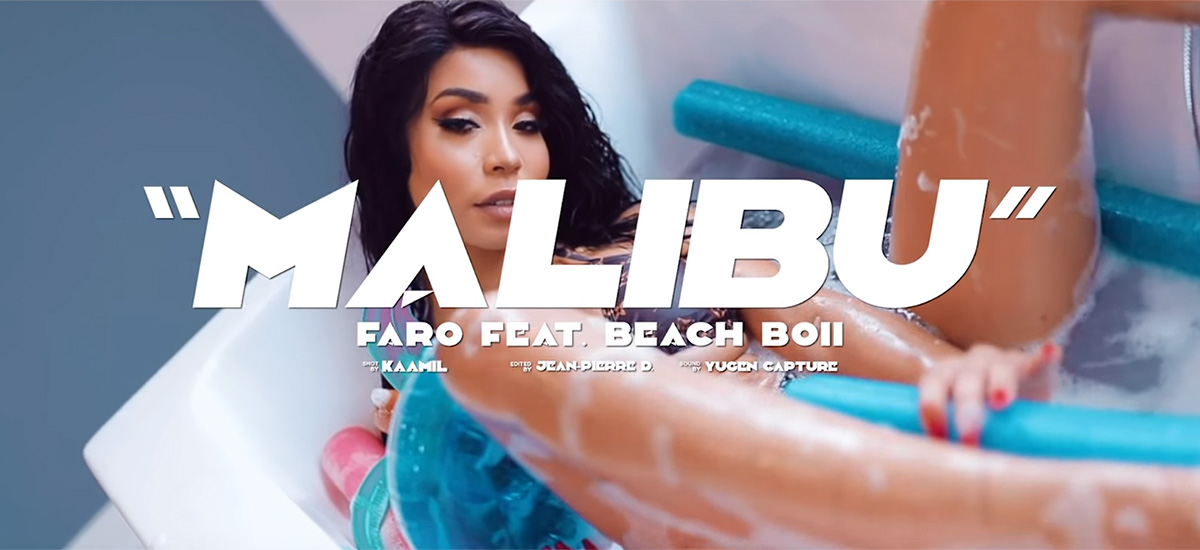 Faro teams up with Miami artist Beach Boii for Malibu