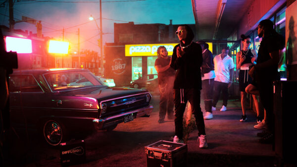 Fresh drops visuals for Chuck Hertz-produced Takeoff