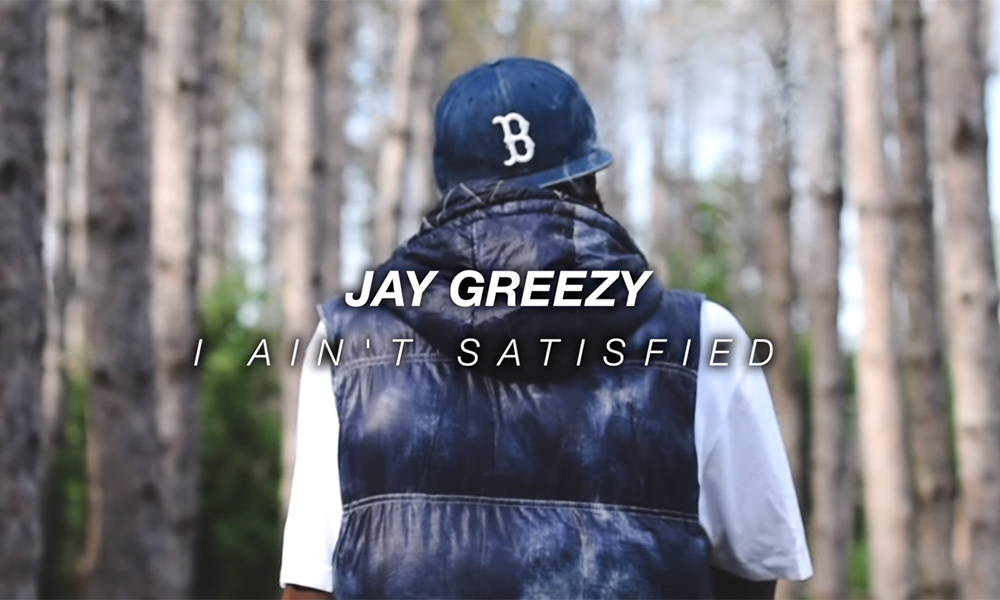 I Aint Satisfied: Jay Greezy enlists Lucas Visuals for new video