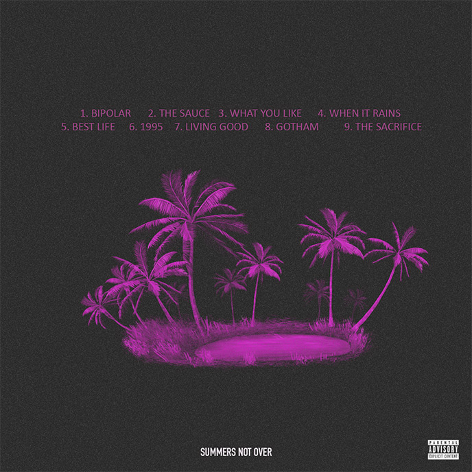 Keyon releases 9-track Summers Not Over mixtape