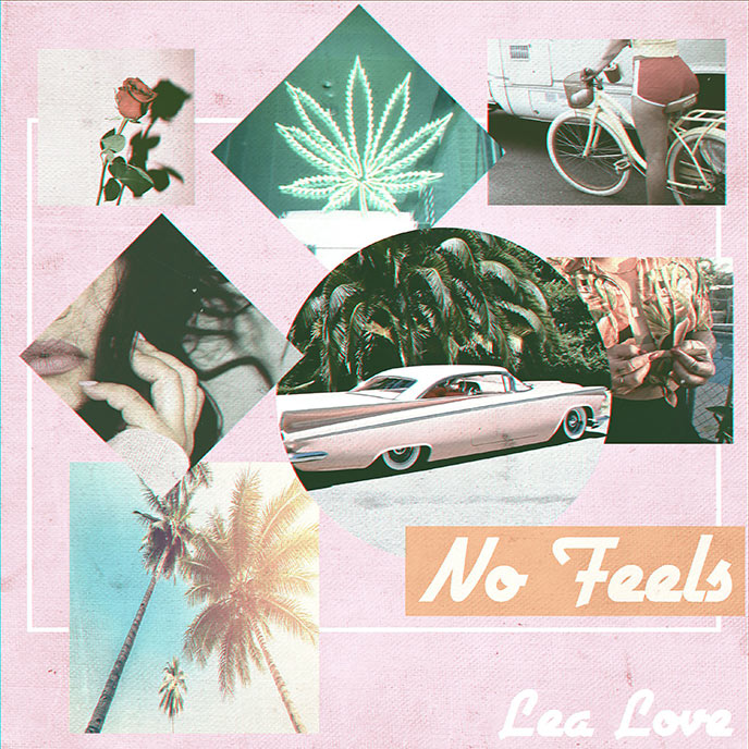 No Feels: Oceanside singer Lea Love drops sultry new single