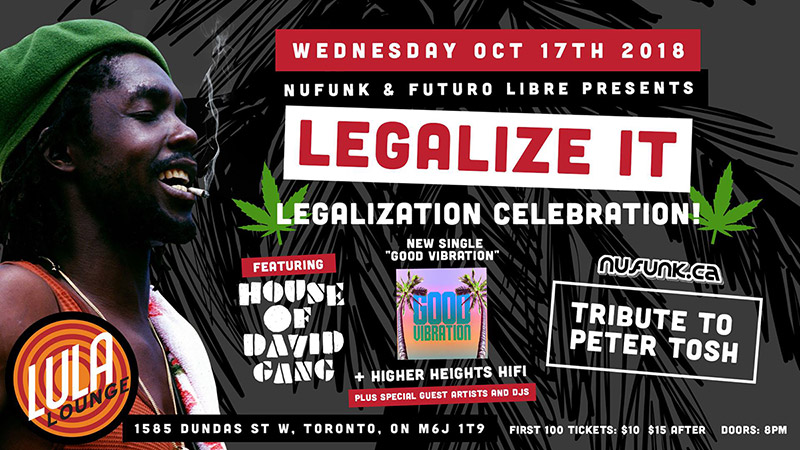 Today: Reggae Warriors celebrate the music and activism of Peter Tosh at Legalize It event