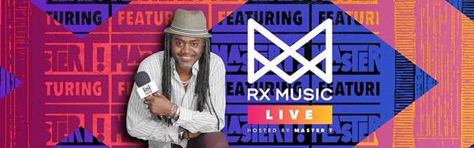 This Friday: RX Music LIVE with Master T presents Boogát