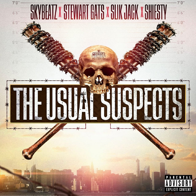 Montreal-based Slik Jack, S.Gats, Shiesty and Skybeatz are The Usual Suspects
