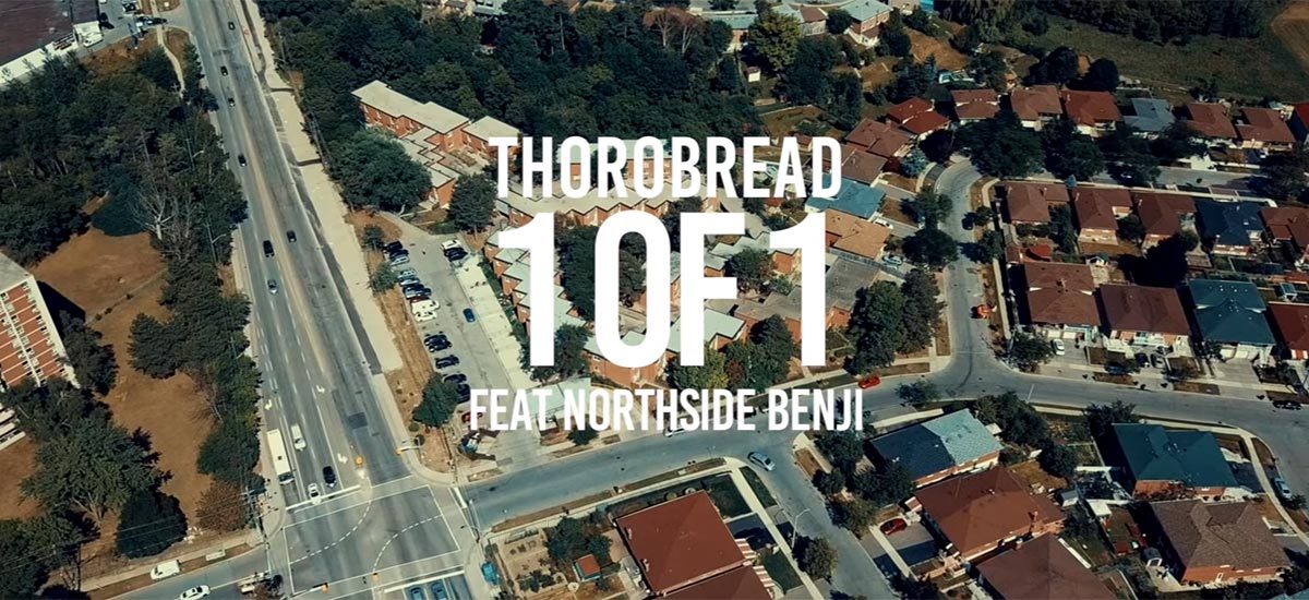 Toronto artist Thorobread teams up with NorthSideBenji for 1 of 1