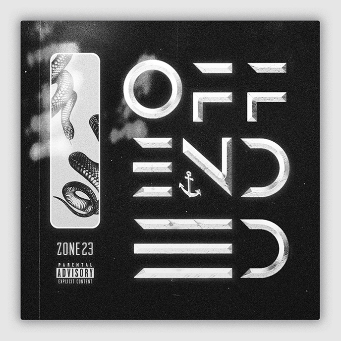 Toronto artist ZONE23 enlists Mike Lowrey for Offended