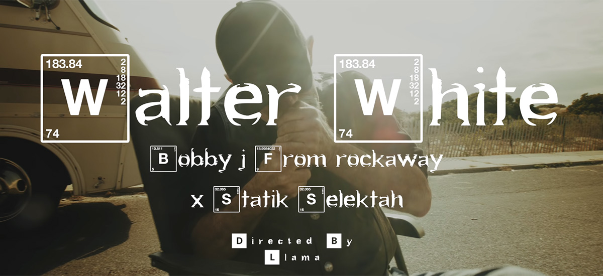 Bobby J From Rockaway cooks up visuals for Statik Selektah-produced Walter White