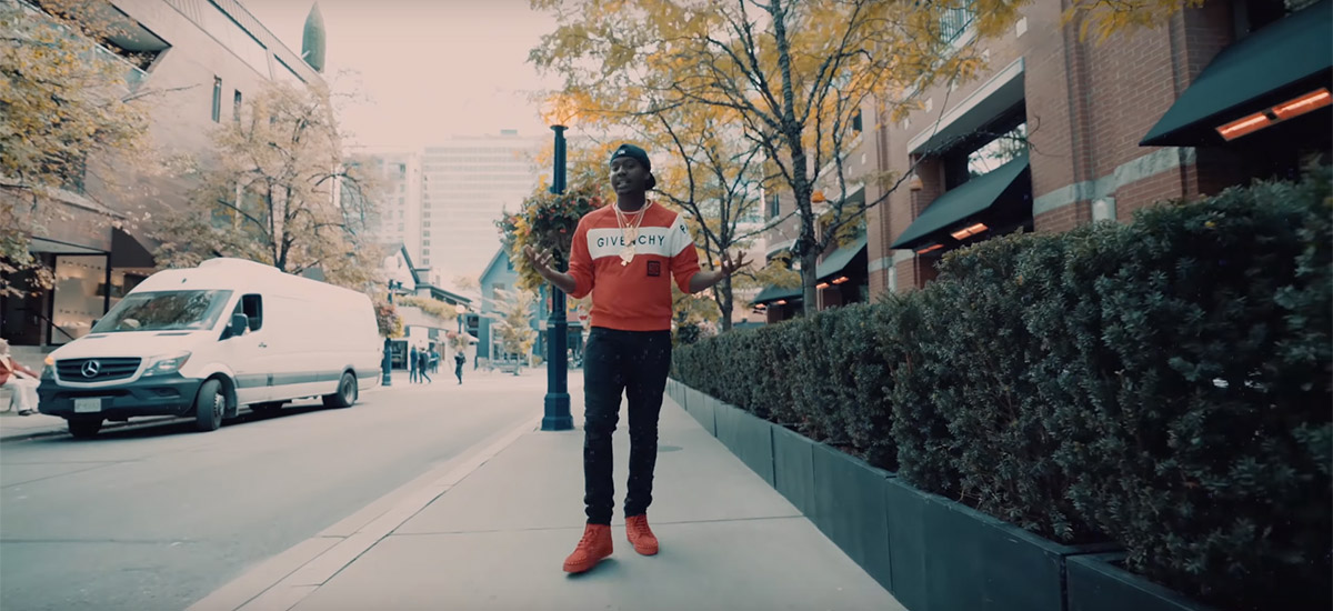 Toronto up-and-comer Bvlly releases the No Light Bag video