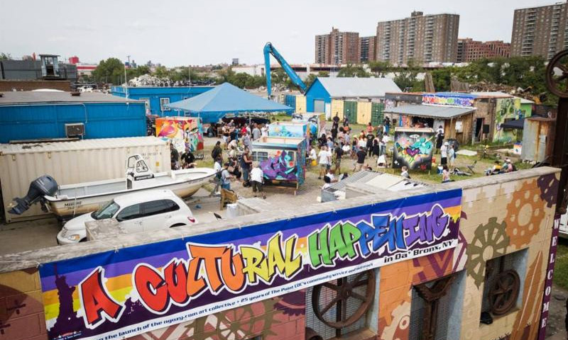 A Cultural Happening in Da Bronx is going down Again this weekend