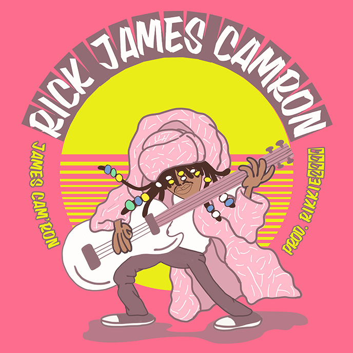 Rick James Camron takes Chicago slang to another level with debut
