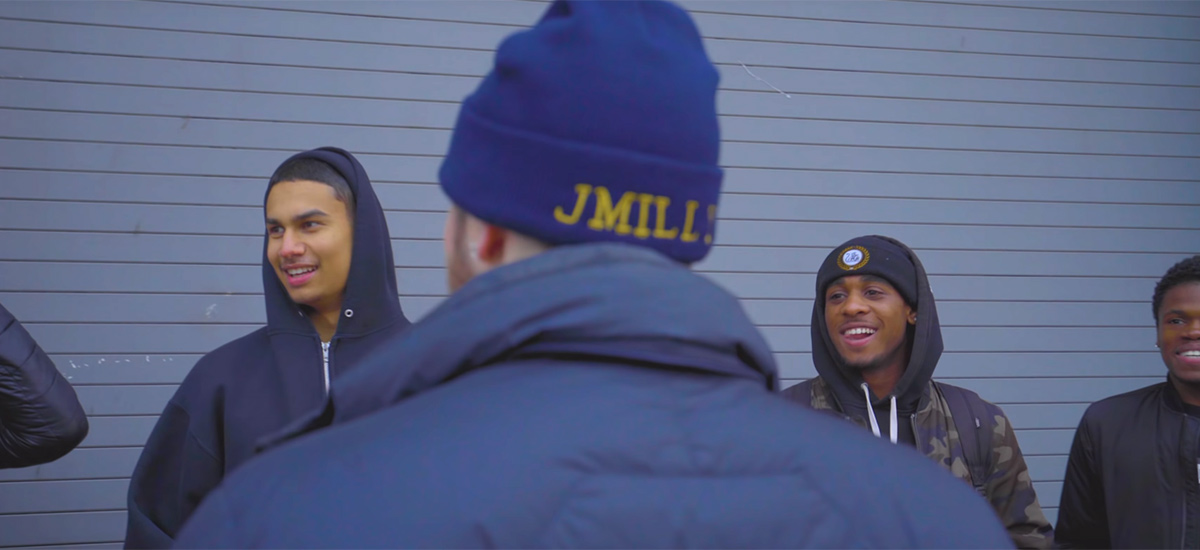 JMilly drops the Donte Chung-directed Count It video
