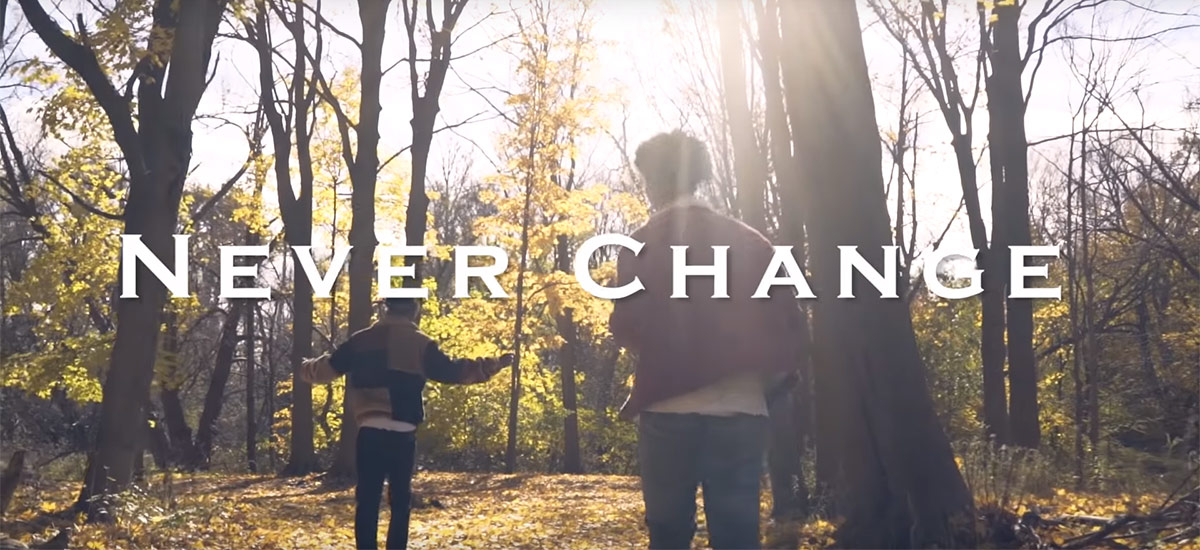 Prenze and Hanad Bandz team up for the Never Change video