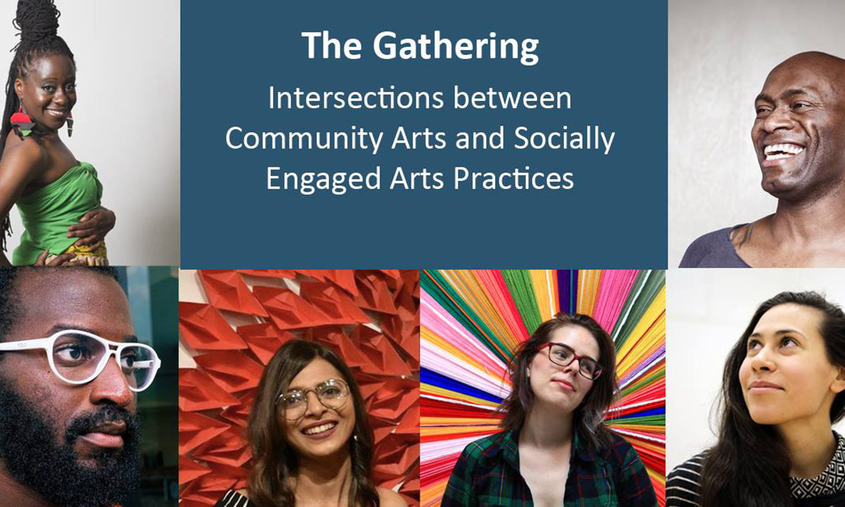 Nov. 29: The Gathering 1.0 to support historically-marginalized artists