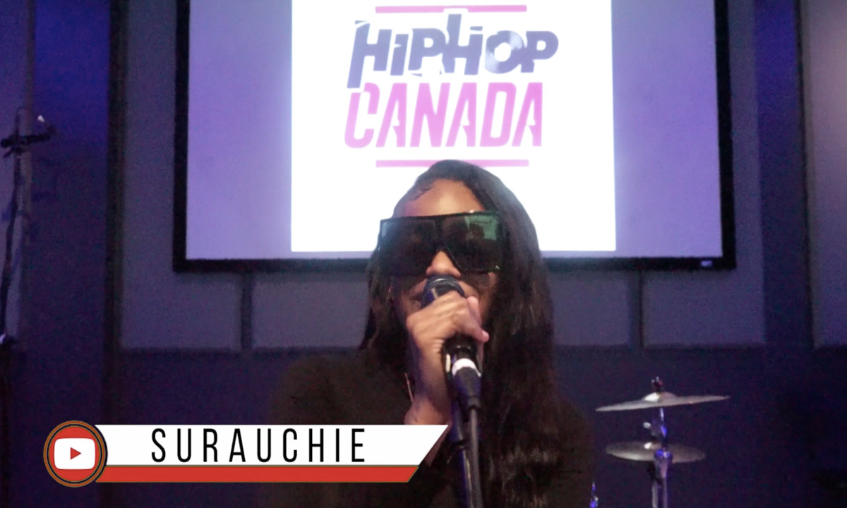Unplugged goes one-on-one with Toronto artist Surauchie
