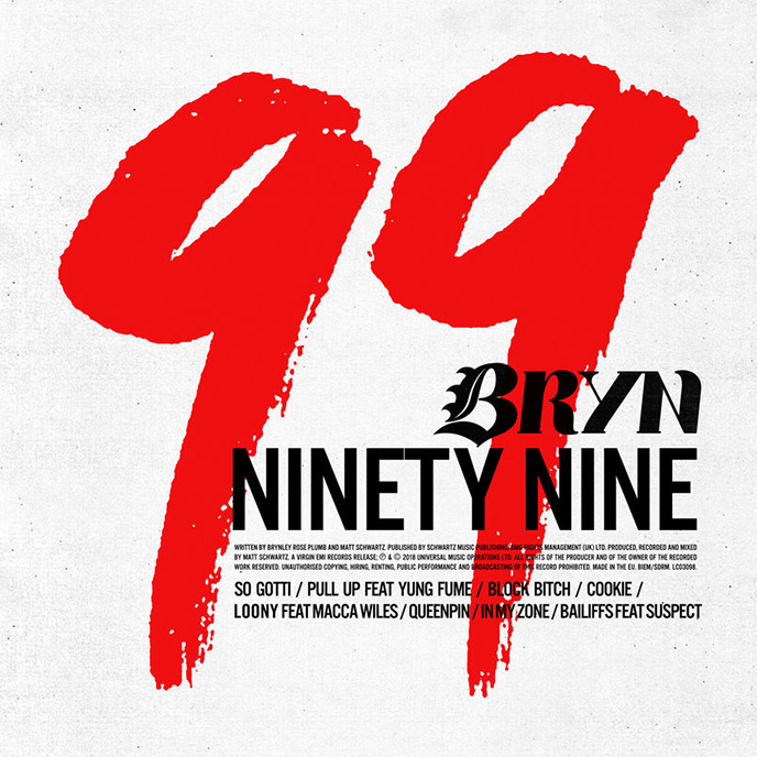 19-year-old UK phenom BRYN releases the 99 Mixtape 