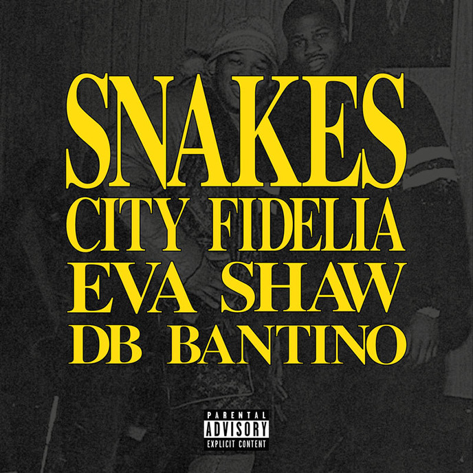 Snakes: City Fidelia and Eva Shaw enlist DB Bantino for new single