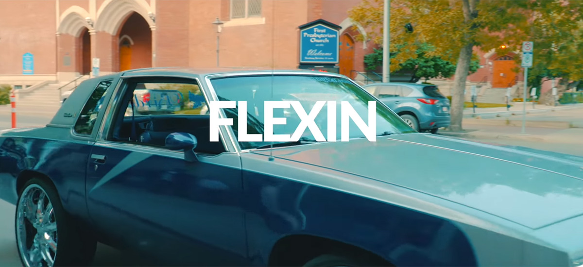 Edmonton artist Deuce Fantastick is Flexin in new video featuring Mac Millon