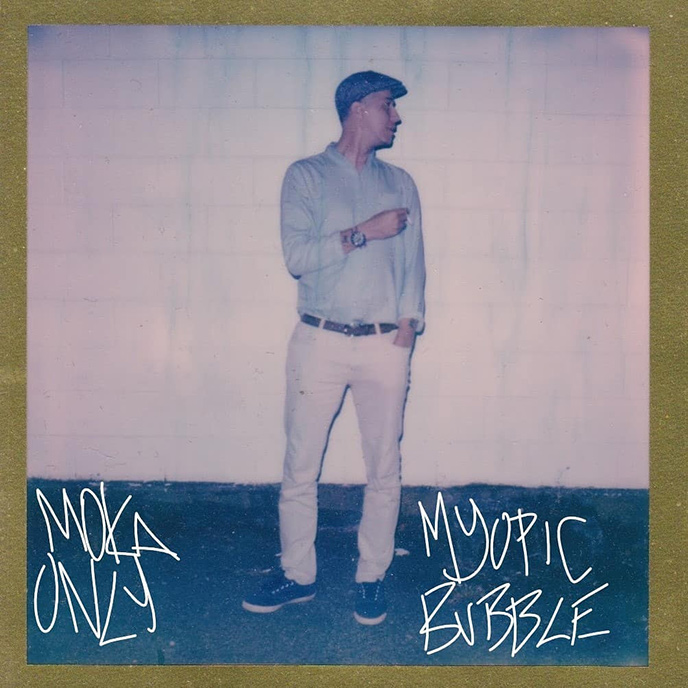 Moka Only teams up with Dead Wrestlers Music for new album Myopic Bubble