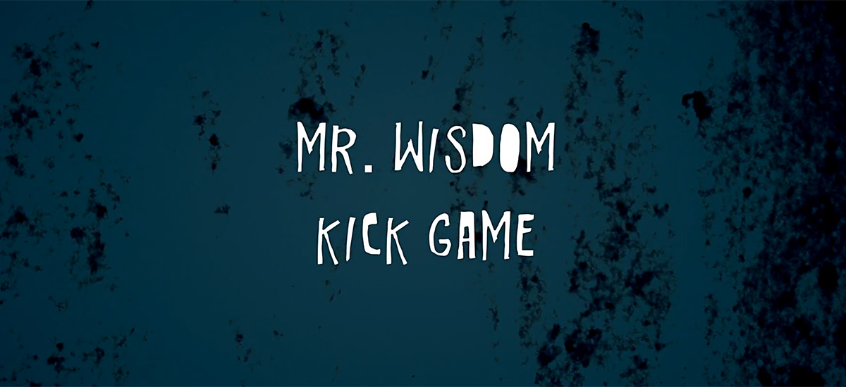 Mr. Wisdom releases Kick Game visuals in support of album debut